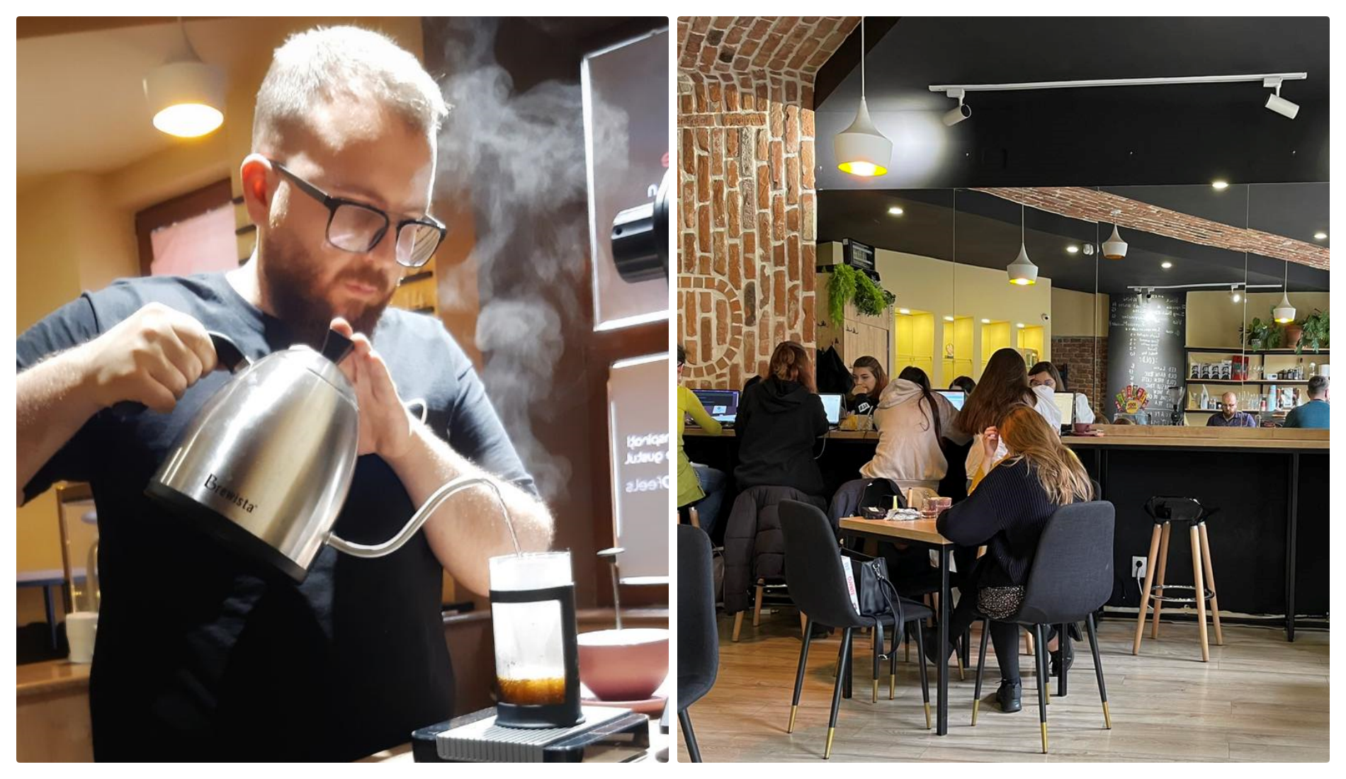 Cafeneaua socială, Cofeels, unde lucrează tineri cu dizabilități, a fost salvată de la faliment: ”Mulțumesc din suflet, oameni buni!”