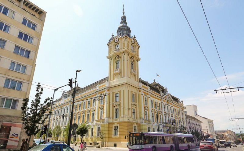 Care este programul cu publicul al Primăriei Cluj-Napoca în minivacanța de 1 Decembrie