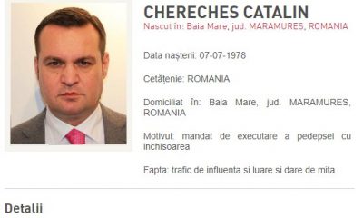 Cătălin Cherecheș ar fi fugit din țară. A fost emis mandat european de arestare. Ce spune avocatul primarului din Baia Mare