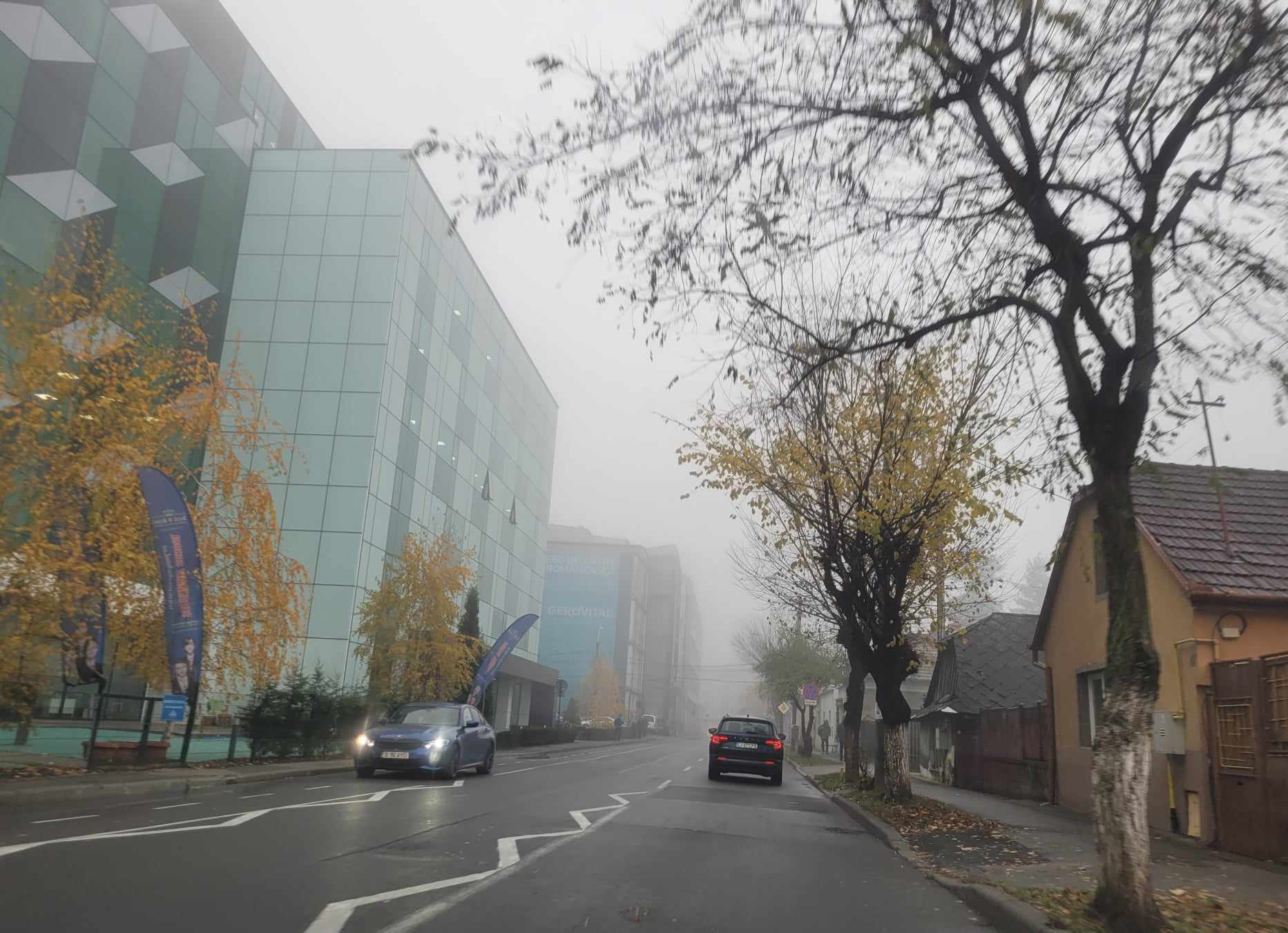 Ceaţă în Cluj! Meteorologii au emis, miercuri dimineaţă, avertizări nowcasting cod galben de ceaţă