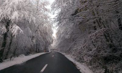 Iarna și-a intrat în drepturi în zona de munte din județul Cluj/ Foto: Consiliul Județean Cluj