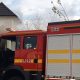 Cluj: Casă cuprinsă de flăcări. Pompierii au intervenit cu trei autospeciale
