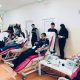 Cluj: Peste 720 de persoane au donat sânge în cele 5 zile ale campaniei iniţiate de UBB