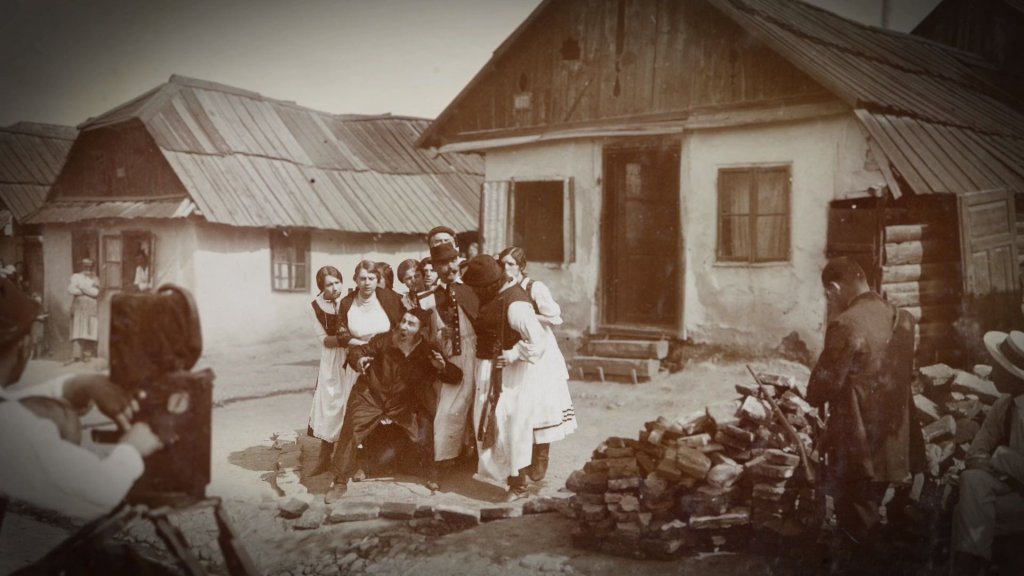 "Clujul ca in filme", in 1910