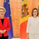 Președintele Comisiei Europene Ursula von der Leyen și Maia Sandu, președintele Republicii Moldova/Foto: Maia Sandu twitter