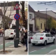Cortegiu mortuar inedit prin centrul Clujului - VIDEO