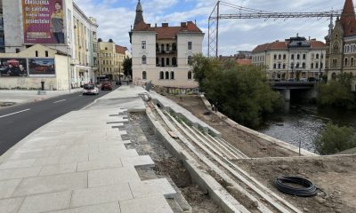 Critici despre proiectul Someșului din Cluj: ”Gura lui Emil Boc numai verde pomeneşte, dar de sub mâinile constructorilor se scurge doar ciment”