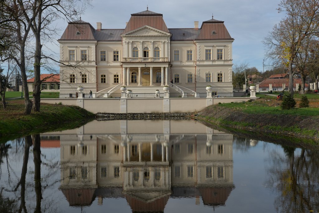 Cum arată Castelul Bánffy din Răscruci, restaurat cu aproape 12 milioane de euro