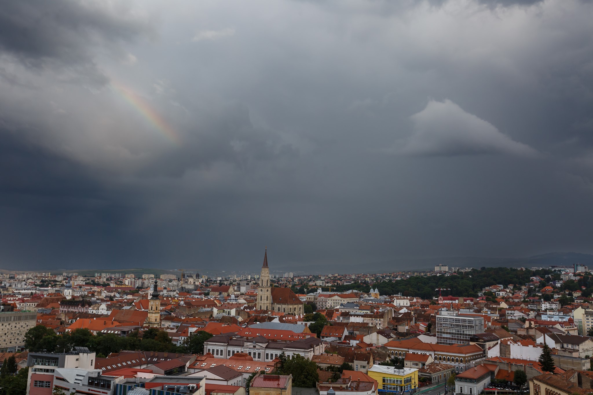 Cum va fi vremea în acest weekend? FOTO: Municipiul Cluj-Napoca/ Facebook