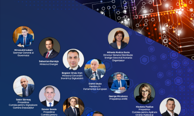 DEER organizează prima ediție a Forumului de Securitate Cibernetică în Energie, la Cluj-Napoca, în perioada 24-25 noiembrie (P)
