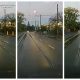 Derapaj spectaculos al unui șofer pe Bulevardul Muncii, din Cluj-Napoca! Din fericire nimeni nu a pățit nimic - VIDEO