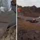 Lucrările de excavații de pe șantierul Drumului Expres A3 – Tureni au dus la descoperirea a două situri arheologice/ Foto: Primăria Comunei Tureni - Facebook