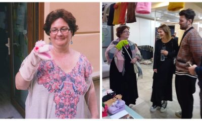 ”Doamna cu marionete” din Cluj i-a fascinat pe Gina Pistol și Smiley