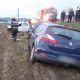 Accident în Mintiu Gherlii/ Foto: ISU Cluj