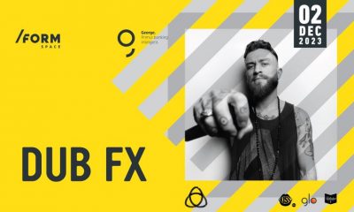 Dub FX, legenda live looping-ului, se întoarce în Cluj, la /FORM Space pe 2 Decembrie 2023 (P)
