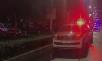 O explozie a avut loc, joi seară, în comuna Dăbâca, localitatea Luna de Jo/ Foto: captură video - arhivă ISU Cluj