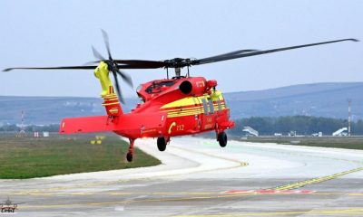 Elicopter de ultimă generație pentru SMURD Cluj - Black Hawk