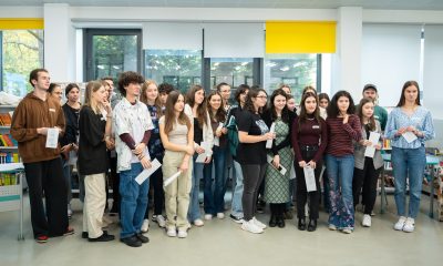 Experiență educațională unică la Liceul Teoretic „Avram Iancu” din Cluj. Elevii au descoperit învățarea limbii germane prin muzică!