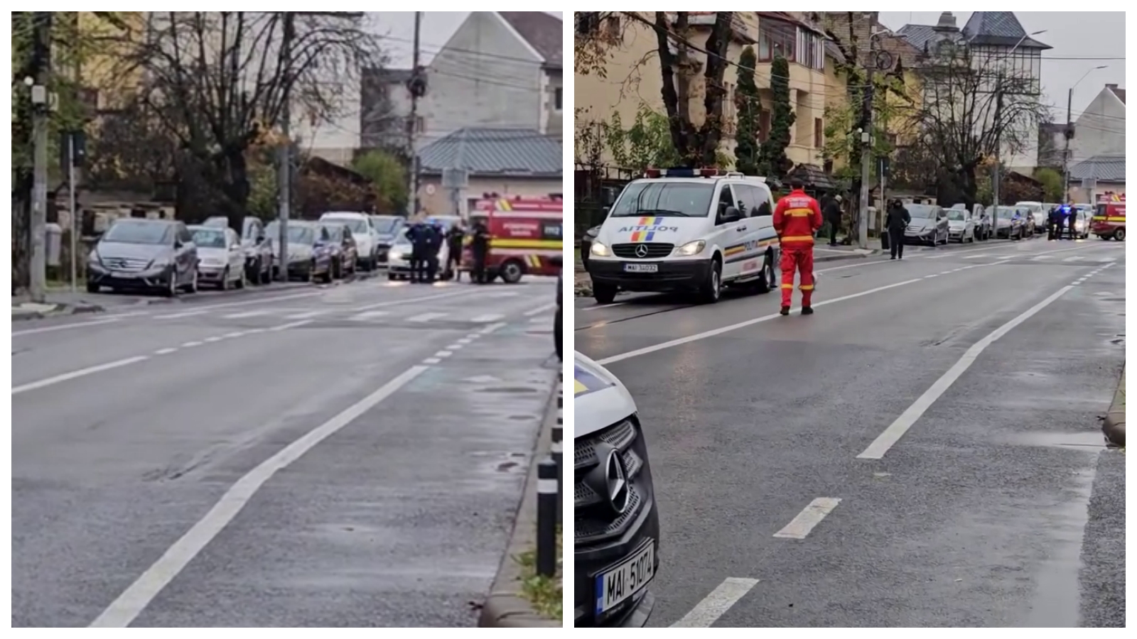 Geantă suspectă în Cluj-Napoca, pe strada Eremia Grigorescu! Pirotehniștii au trecut la treabă - VIDEO