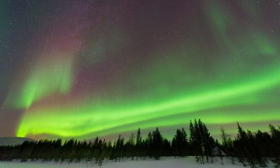 Aurora boreală/ Foto: pixabay.com