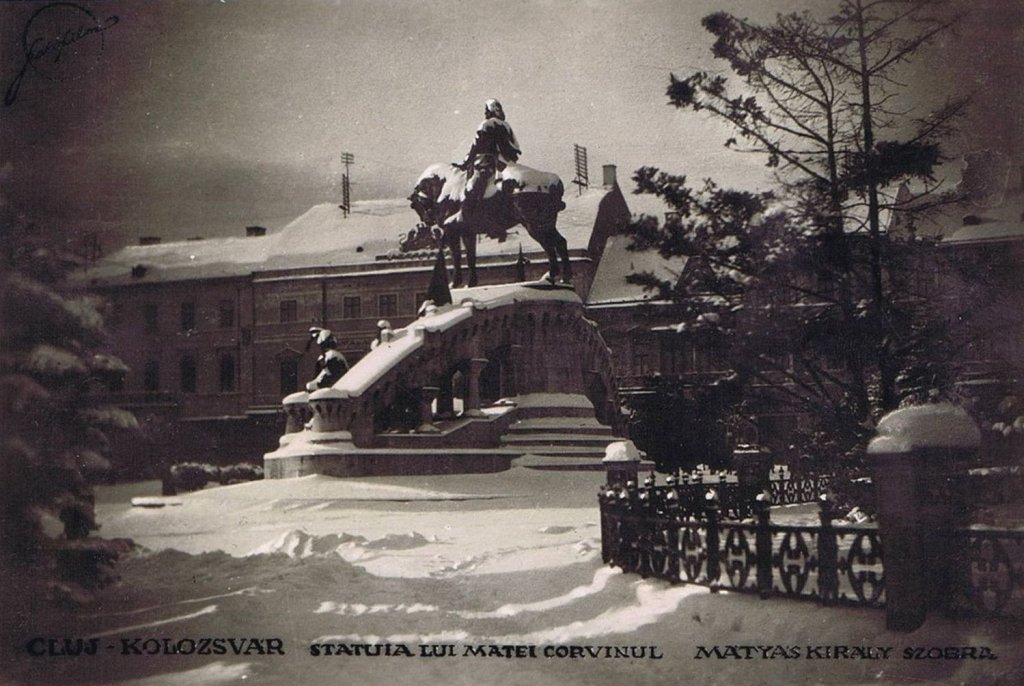 Iarna la Cluj-Napoca, anii' 30
