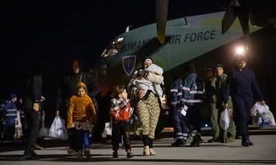 86 de cetăţeni români şi membri de familie, evacuaţi din Fâşia Gaza, au ajuns în România. FOTO: Facebook/ Ministerul Afacerilor Externe