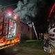 Incendiu în Șoimeni, Cluj! A luat foc acoperișul unei case