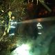 Incendiu la o baracă în Cluj-Napoca / Foto: ISU Cluj