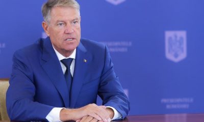 Klaus Iohannis, despre noile măsuri fiscale/Foto: Administrația Prezidențială a României Facebook.com