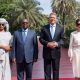 Klaus și Carmen Iohannis, alături de președintele Republicii Senegal, Macky Sall și soția sa, în cadrul turneului din Africa/Foto: Administrația Prezidențială a României Facebook.com