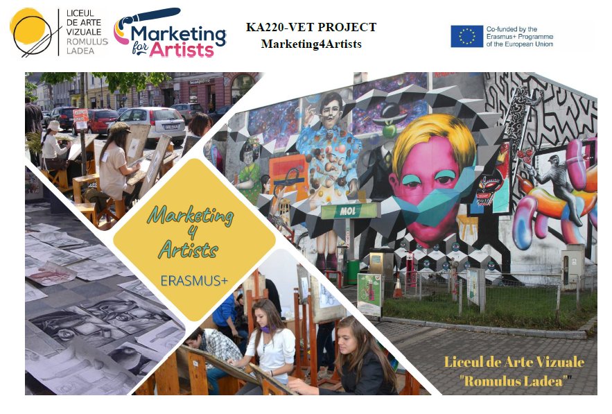 Liceul de Arte din Cluj-Napoca organizează Conferința Națională a proiectului Marketing 4 Artists