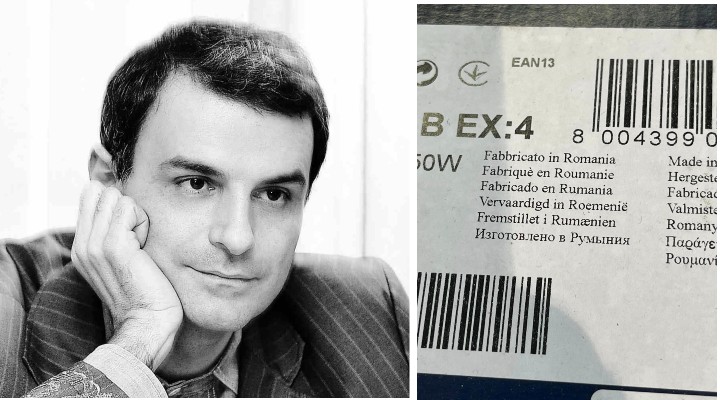 Lucian Mîndruță explică de ce a ales să cumpere un espressor făcut la Cluj: „Am si dat pe el vreo 200 de lei in plus fata de cel italian”