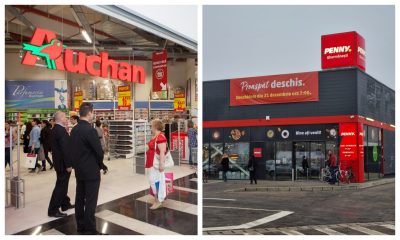 Magazinele Penny și Auchan din Cluj, amenzi uriaşe de la Protecția Consumatorilor. Clienții erau furați la raft - FOTO/VIDEO