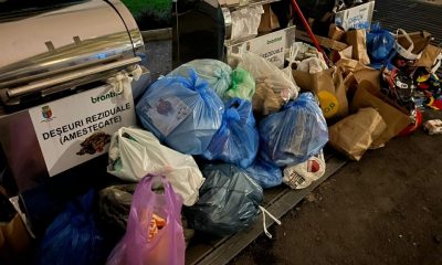 Mănășturenii, nemulțumiți de firma de salubritate din Cluj: „Vă rog frumos, ridicați gunoiul mai des/Așa arată Clujul de 5 stele”