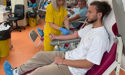 Centrul de Transfuzie Sanguină Cluj face apel la populație să doneze sânge/ Foto: Centrul de Transfuzie Sanguină Cluj - Facebook