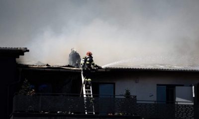 Risc mai mare de incendii în sezonul rece / Foto: ISU Cluj Facebook - Andrei Săsăran