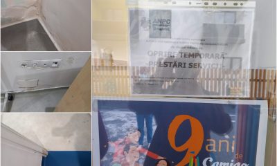 Grădiniță din Cluj-Napoca, închisă temporar de Protecția Consumatorilor / Foto: ANPC - Cluj