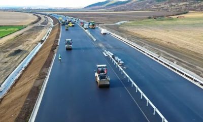 Autostrada Transilvania, secțiunea Chețani-Câmpia Turzii/Foto: Asociația Pro Infrastructura Facebook.com