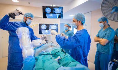 Cea mai noua tehnologie robotica in neurochirurgie, la Spitalul MedLife Humaniatas Cluj