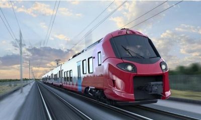Zeci de trenuri electrice fabricate de Alstom în Polonia ar urma să deserveacă mai multe rute din țară, inclusiv pe traseele Cluj-București, Cluj-Timișoara și Cluj-Iași/ Foto: ARF - Autoritatea pentru Reformă Feroviară - Facebook