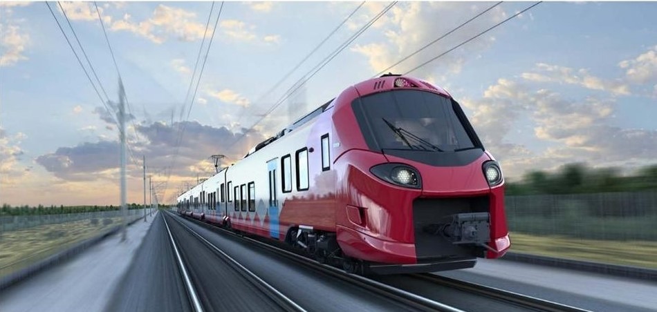 Zeci de trenuri electrice fabricate de Alstom în Polonia ar urma să deserveacă mai multe rute din țară, inclusiv pe traseele Cluj-București, Cluj-Timișoara și Cluj-Iași/ Foto: ARF - Autoritatea pentru Reformă Feroviară - Facebook