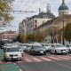 Protest al taximetriștilor, în centrul Clujului / Foto: Info Trafic Cluj-Napoca - Facebook