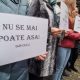 Protest spontan al angajaților Direcției Județene de Statistică Cluj/Foto: DJS Cluj Facebook.com