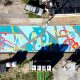 Pictură stradală într-un oraș din America, în inițiativa „Asphalt Art” / Foto: City of Norfolk
