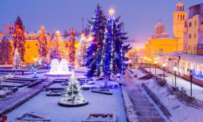 S-au furat decorațiunile de Crăciun din Câmpia Turzii. Orașul va fi împodobit mai modest în acest an, oamenii legii caută făptașii