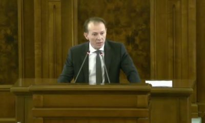 Solicitarea DNA în cazul fostului premier Florin Cîțu, aprobată de Senat/Foto: Senatul României Facebook.com