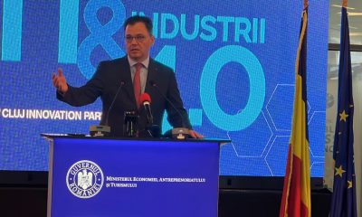 Start TIMM 2023! Ce le-a transmis ministrul Economiei firmelor românești / Viceprimarul Dan Tarcea: „Am pus Clujul unde trebuie”