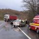 Accident rutier în Bologa/Foto: ISU Cluj