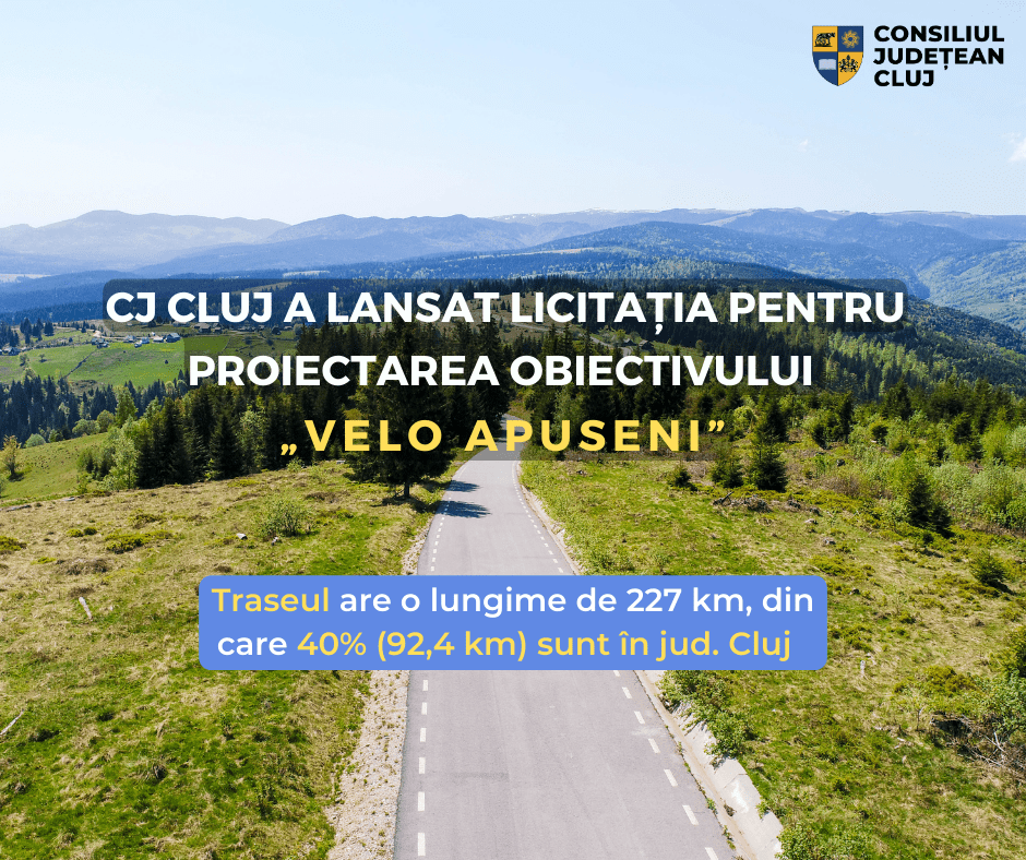 TurdaNews - Începe proiectul de amenajare a pistelor de biciclete care va conecta Clujul, Alba și județul Bihor