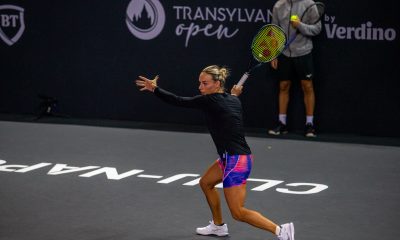 Ana Bogdan la ediția din 2022 a Transylvania Open/ Foto: organizatori